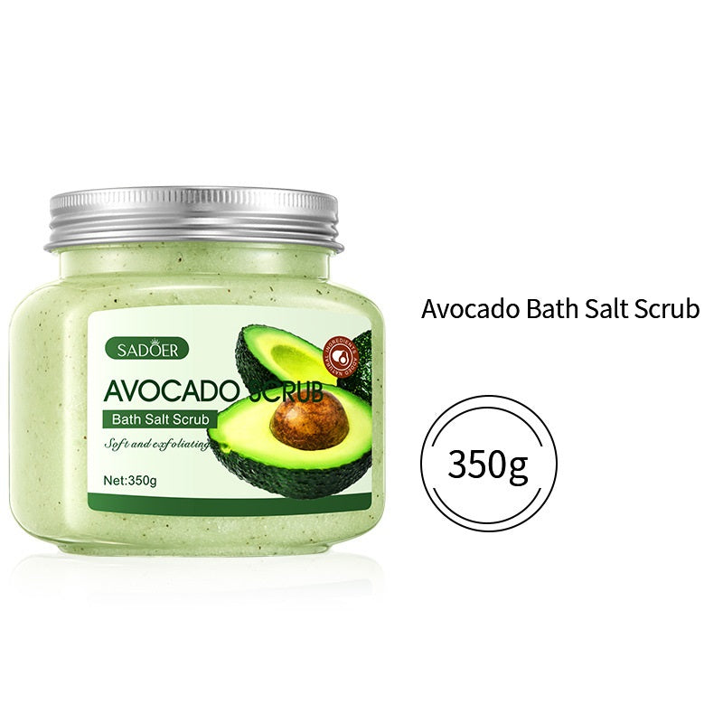 Avocado Bath Salt Scrub – Smooth, Fresh, Hydrated Skin