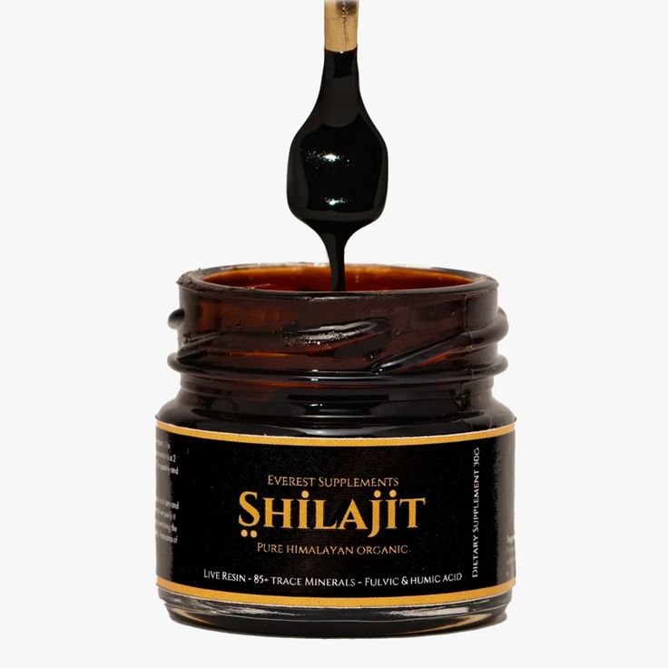 ™ Organic Himalayan Shilajit | Free Shipping
