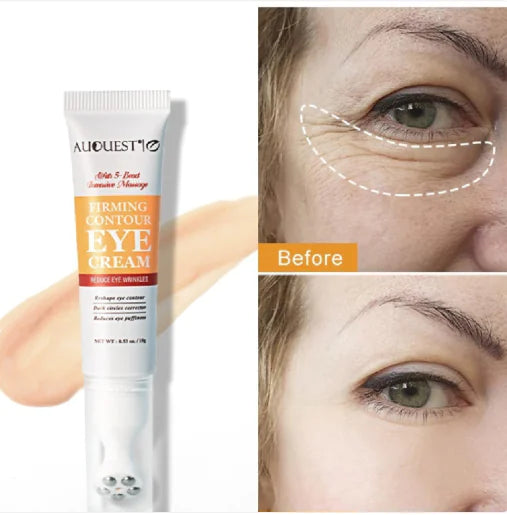 Firming Contour Eye Cream – Cooling Roller Design