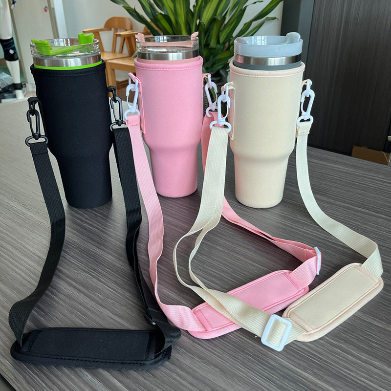 Water Bottle Carrier Bag – Fits Stanley 40oz Tumblers
