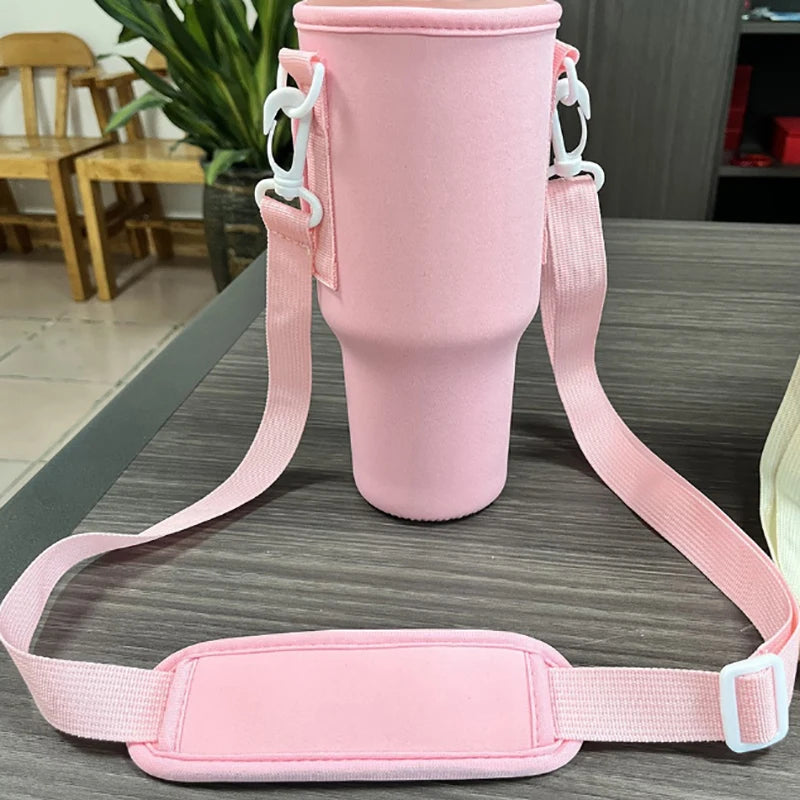 Water Bottle Carrier Bag – Fits Stanley 40oz Tumblers