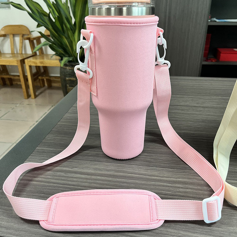 Water Bottle Carrier Bag – Fits Stanley 40oz Tumblers