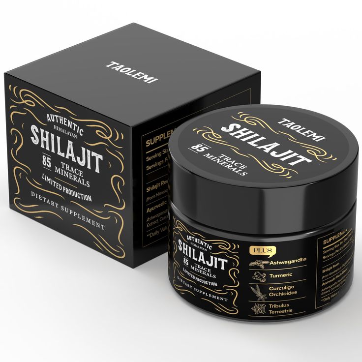™ Organic Himalayan Shilajit | Free Shipping